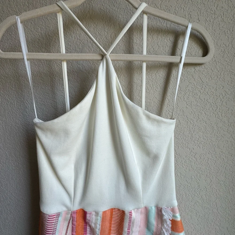 Hutch Anthropologie Kalyn Halter Dress Size 4 - Picture 5 of 13